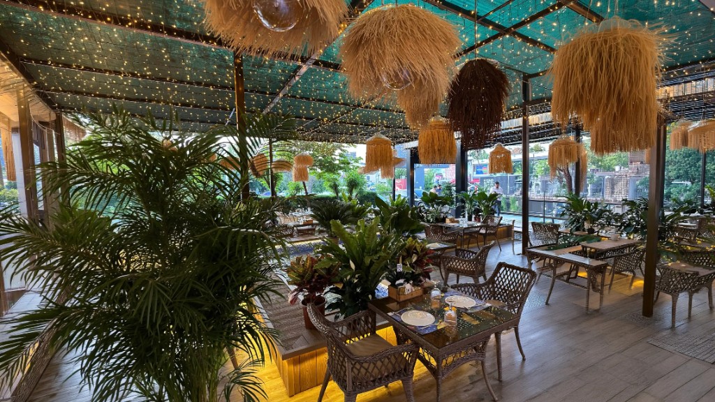 Kapadokya restaurant interior